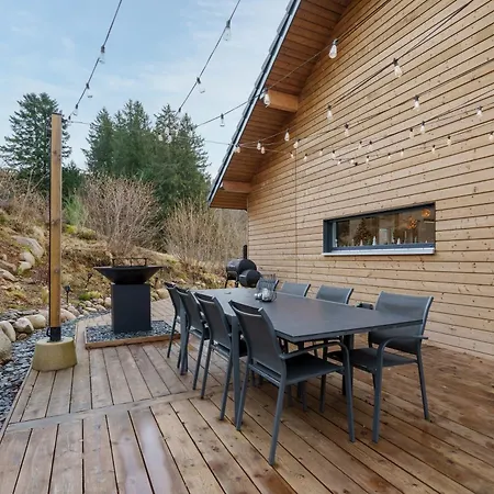 L'alma - Magnifique Maison Avec Jacuzzi Tatil Evi Gérardmer