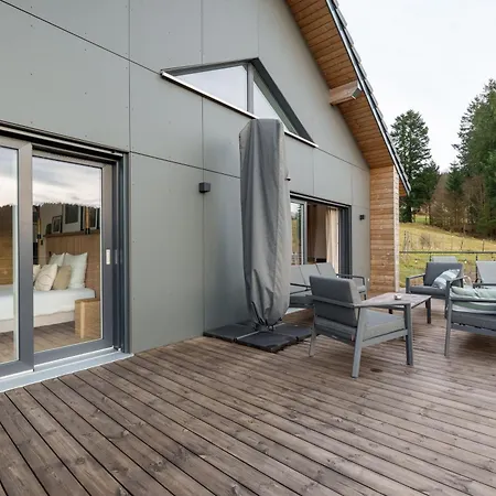 Tatil Evi L'alma - Magnifique Maison Avec Jacuzzi Gérardmer