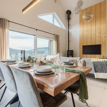 L'alma - Magnifique Maison Avec Jacuzzi Tatil Evi *
