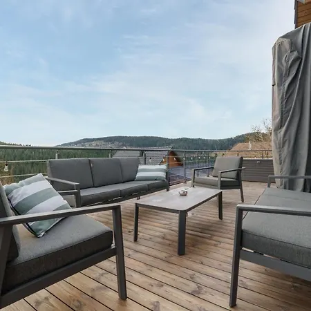 L'alma - Magnifique Maison Avec Jacuzzi Tatil Evi *