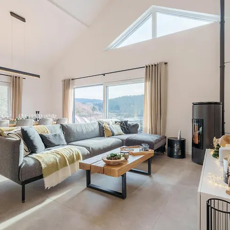 Tatil Evi L'alma - Magnifique Maison Avec Jacuzzi Gérardmer