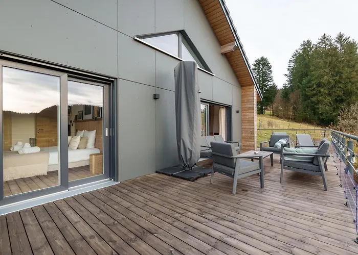 Prázdninový dům L'alma - Magnifique Maison Avec Jacuzzi Gérardmer